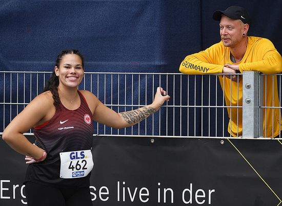 Starker Auftritt der hessischen Leichtathletik 