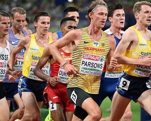 Starker sechster Platz im EM-Finale über 5000 Meter für Sam Parsons
