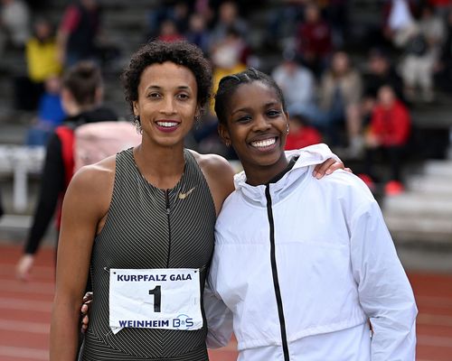 DM-Berlin: Samantha Borutta (Hammer), Eileen Demes (400 Meter Hürden) und Marc Reuther (800 Meter) starten mit Titel-Ambitionen ins DM - Wochenende 