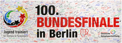 100. BUNDESFINALE JUGEND TRAINIERT FÜR OLYMPIA 2022 IN BERLIN / Herbstfinale 2022