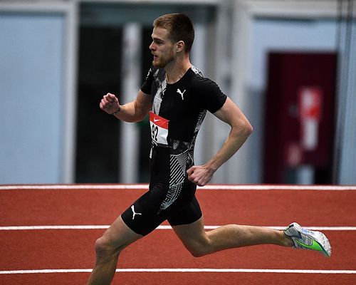 Rasanter Reuther rockt die 800 Meter und knackt die Norm für die Hallen-Weltmeisterschaften