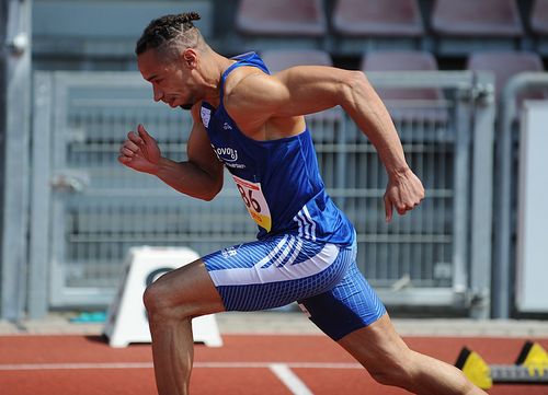 Kurpfalz-Gala: Olympia-Normen von Rebekka Haase vom Winde verweht - Okai Charles mit hervorragender 400-Meter-Zeit