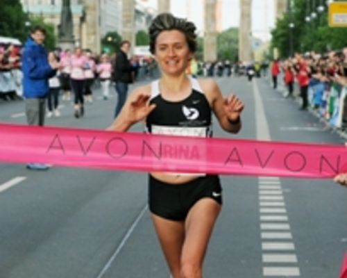 Irina Mikitenko - 42 Kilometer für eine Medaille?