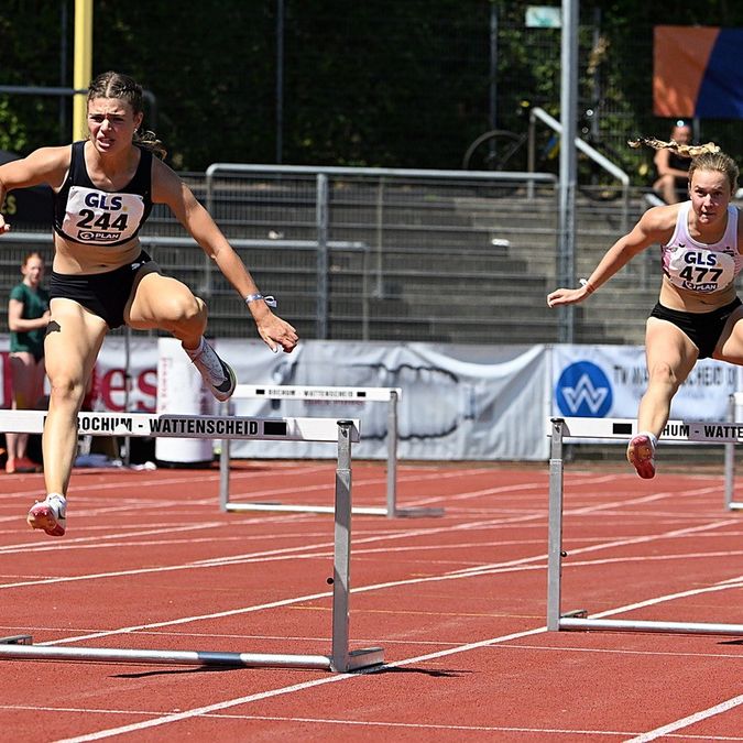 Antonia Unger (TV Wetzlar), 400 m Hürden