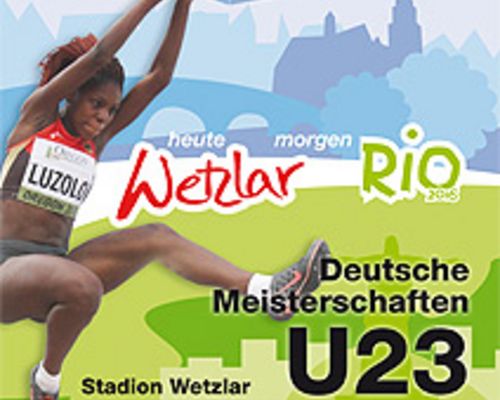 U23-DM: Welcome-Party am Freitagabend in Wetzlar mit Carolin Schäfer und Claudia Rath