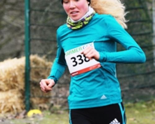 Sarah Kistner plant Halbmarathon-Premiere am 2. Oktober in Glasgow