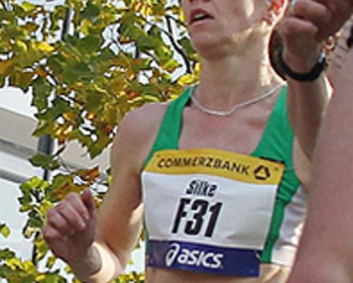 Marathon-Hessenmeisterin Silke Optekamp beste Deutsche in Frankfurt