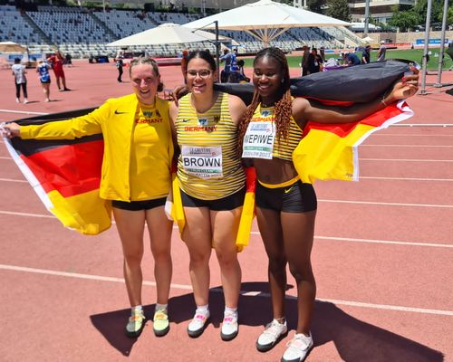 Goldenes EM-Finale für die hessischen Leichtathleten in Jerusalem