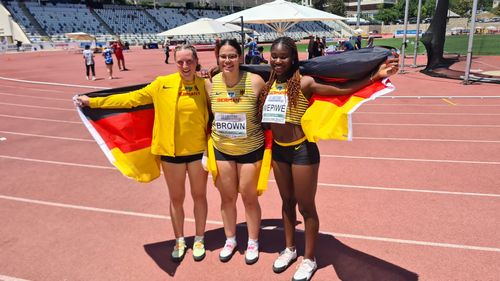 Goldenes EM-Finale für die hessischen Leichtathleten in Jerusalem