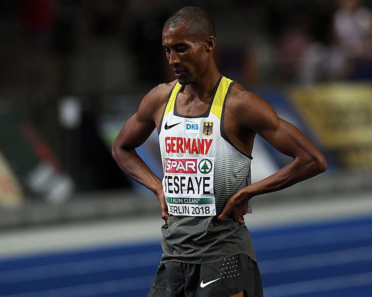 Hessischer LeichtathletikVerband Enttäuschung für Tesfaye Letzter