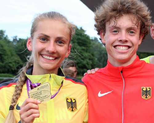 Lisa Oed und Julius Hild gewinnen Nachwuchsläufer-Cup