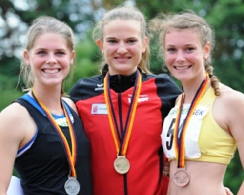 Vanessa Grimm U20-Siebenkampf-Meisterin