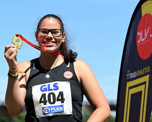 Diskus-Dreier für hessische Werferinnen. Seng und Brown mit DM-Titel, Wepiwe holt Bronze - Vizemeisterschaft für Marrwitz mit dem Hammer und Okuku über 100 Meter