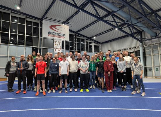 C-Trainer Leistungssport – Prüfungsabschluss in der Kalbach-Halle 