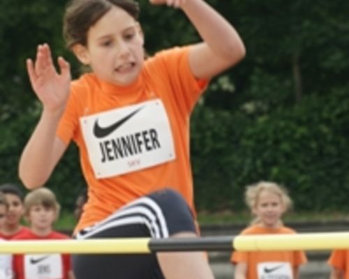 Kinderleichtathletik: Positive Zwischenbilanz