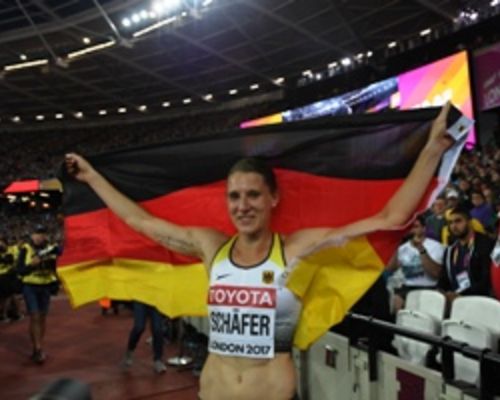 Carolin Schäfer gewinnt WM-Silber im Siebenkampf