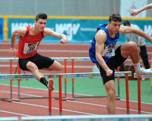 Hallen-DM im Mehrkampf ohne die hessischen Titelverteidiger Vanessa Grimm und Andreas Bechmann - Vorbereitung auf Freiluft-Events WM & EM steht im Fokus - Alexandra Scharf holte Bronze bei der DM in Leverkusen