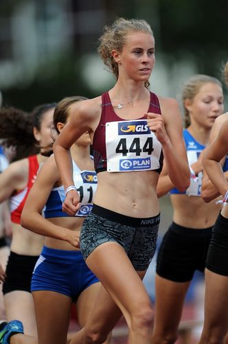 U18-DM, Teil 2: Sophia Volkmer läuft zum Titel
