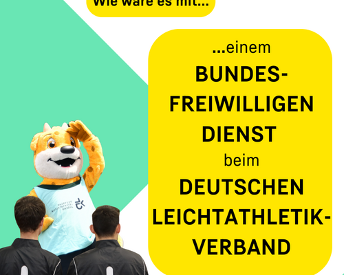 BFD im Sport beim DLV