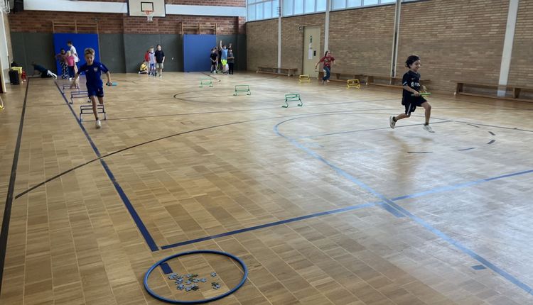 Die KiLa AG Erzhausen startet nach den Herbstferien wieder voll durch!