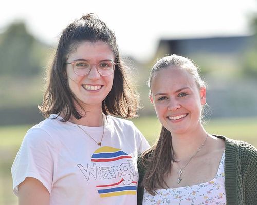 Zwei Jugendsprecherinnen im HLV