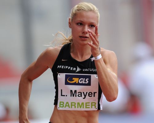 100-Meter-Sieg mit Olympianorm und neue "PB" für Lisa Mayer beim Meeting "Road to Tokio" in Mannheim