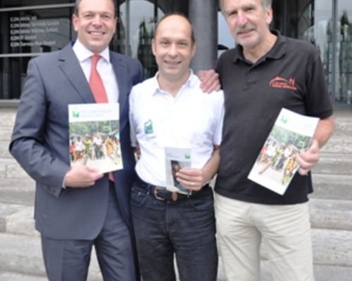 Erfolgreiche Charity-Aktion beim Kassel-Marathon