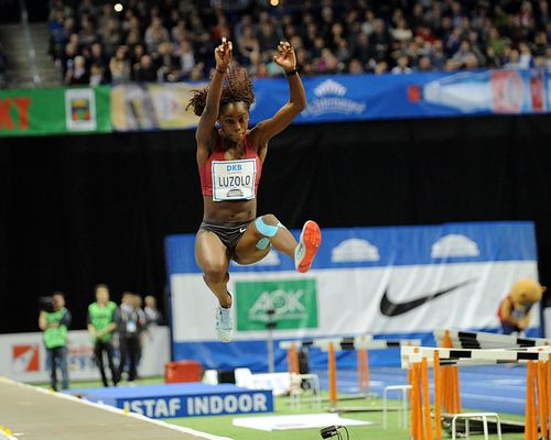 Sprinter Michael Pohl Dritter beim Indoor-ISTAF, Maryse Luzolo mit Saisonbestmarke im Weitsprung