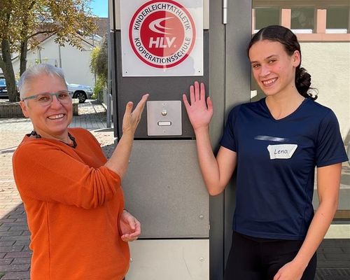 Bewegungsförderung: Lorscher Grundschule ist eine Kooperationsschule des Hessischen Leichtathletik-Verbandes 