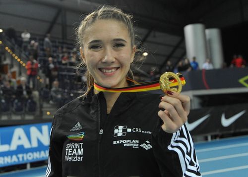 DM in Leipzig: Rebekka Haase mit Hessenrekord zum Titel
