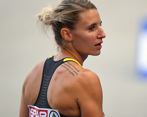 Zahltag für Carolin Schäfer in Talence 