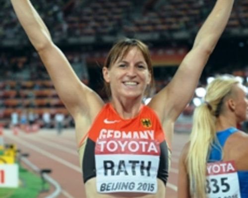 Claudia Rath WM-Fünfte, Carolin Schäfer patzt