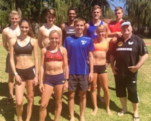 Trainingsgruppe Schmidt: Dreierpack in Südafrika