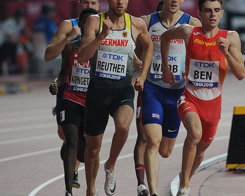 Marc Reuther glänzt beim Diamond-League in Monaco über 800 Meter mit neuer Bestzeit und knackt erstmals die "1:45er Marke"