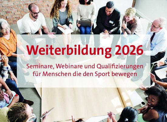 Menschen gewinnen. Führung stärken. Dem Sport eine starke Stimme geben.