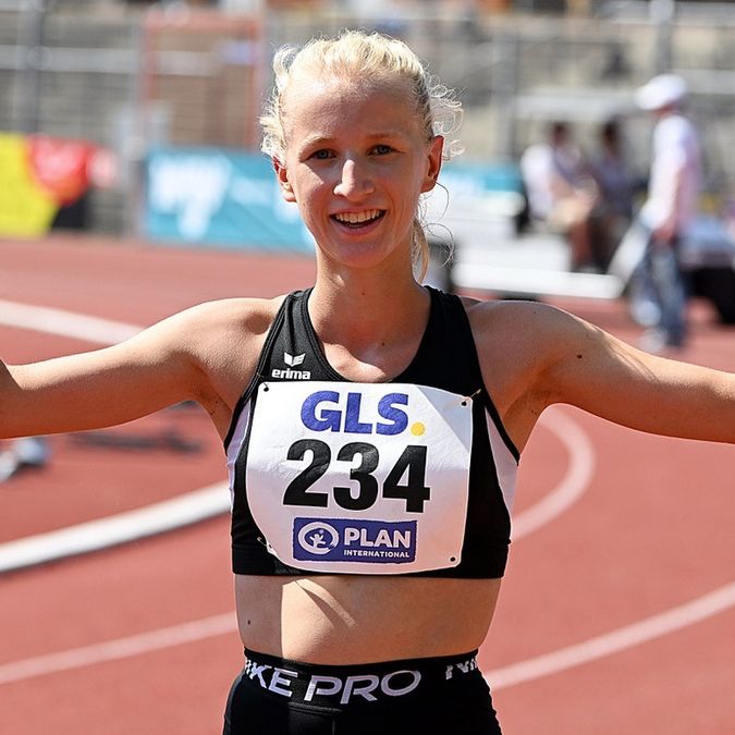 Überraschender DM-Titel für Carolina Schäfer (TG Schwalbach) über 5000 Meter