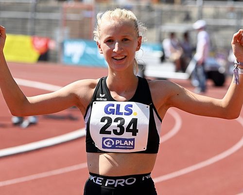 Überraschender DM-Titel für Carolina Schäfer (TG Schwalbach) über 5000 Meter