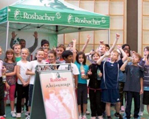 400 Schüler bei den Rosbacher Aktionstagen