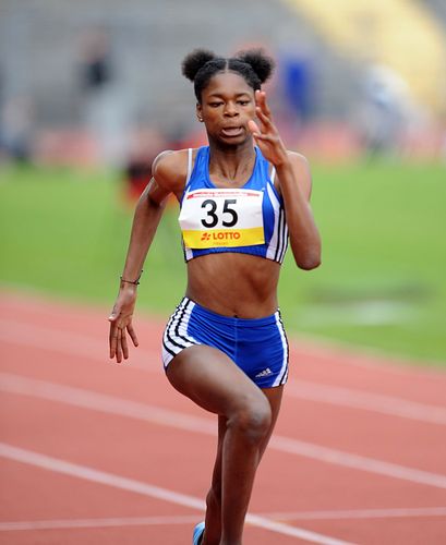 Kurpfalz-Gala: Olympia-Normen von Rebekka Haase vom Winde verweht - Okai Charles mit hervorragender 400-Meter-Zeit