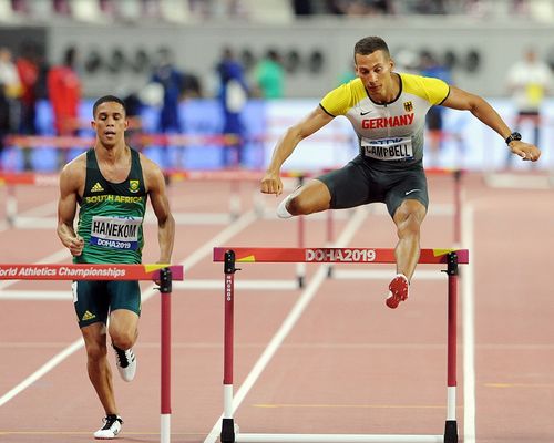 Souveräner Olympia-Auftritt der beiden Eintracht-Langhürdler in Tokio - Luke Campbell und Joshua Abuaku stürmen ins Halbfinale über 400 Meter Hürden