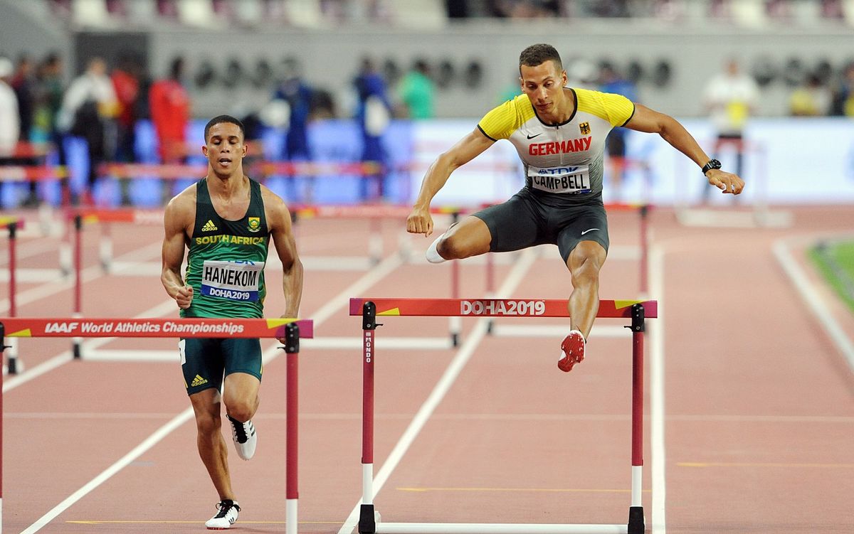 luke campbell sturmt ins hurden halbfinale gesa kraus bucht mit flotter zeit das ticket fur den endlauf hessischer leichtathletik verband