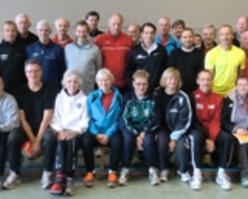 31 Teilnehmer beim 2. HLV-Seminar Senioren-Leichtathletik