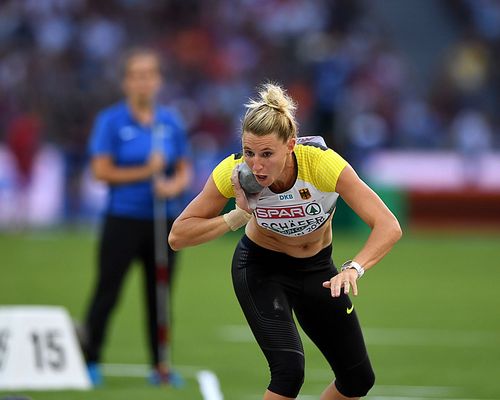 Carolin Schäfer nimmt Kurs auf eine EM-Medaille