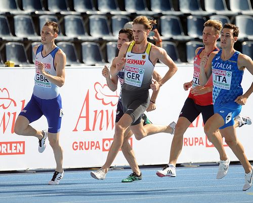 DLV bei der Team-EM auf dem zweiten Platz - fünf HLV-Athleten sammelten eifrig Punkte für die deutsche Mannschaft  