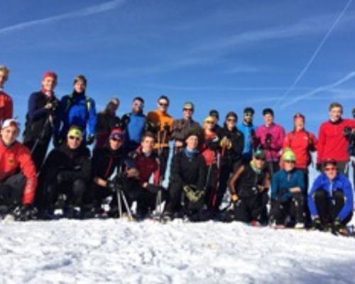 Drei hessische Nachwuchsathleten im Trainingslager Balderschwang