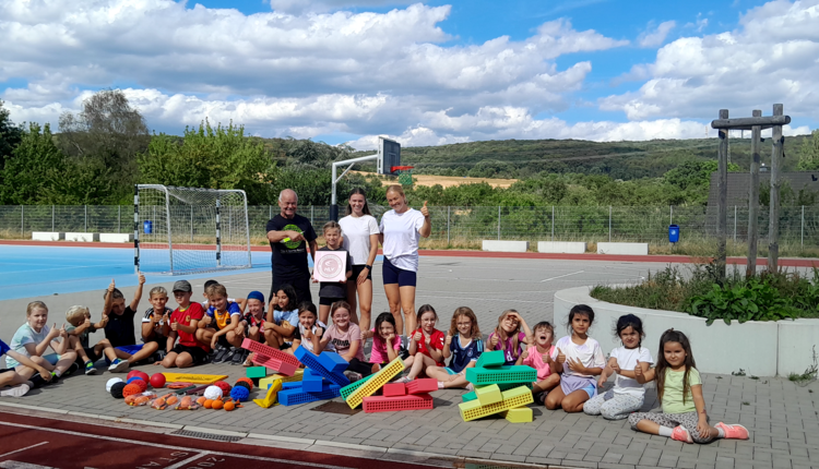 Grundschule Breckenheim wird Kinderleichtathletik-Kooperationsschule 