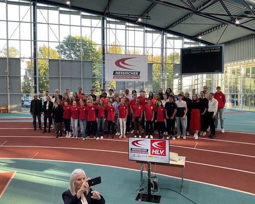 Großer Tag in der Leichtathletikhalle Kalbach