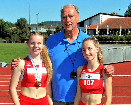 Alwin Wagner trainiert seit 50 Jahren den Leichtathletik-Nachwuchs in der MT Melsungen