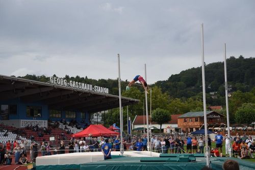 Thorpe Cup im Georg-Gassmann-Stadion in Marburg
