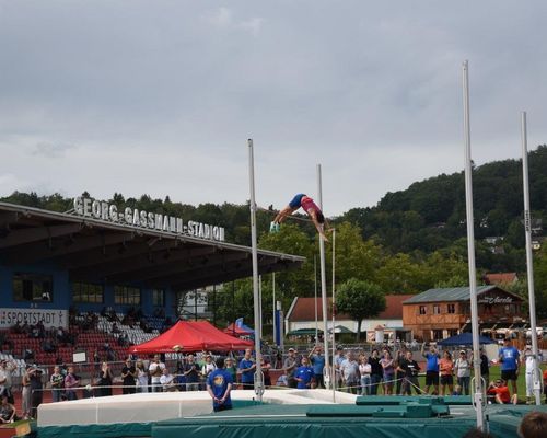 Thorpe Cup im Georg-Gassmann-Stadion in Marburg